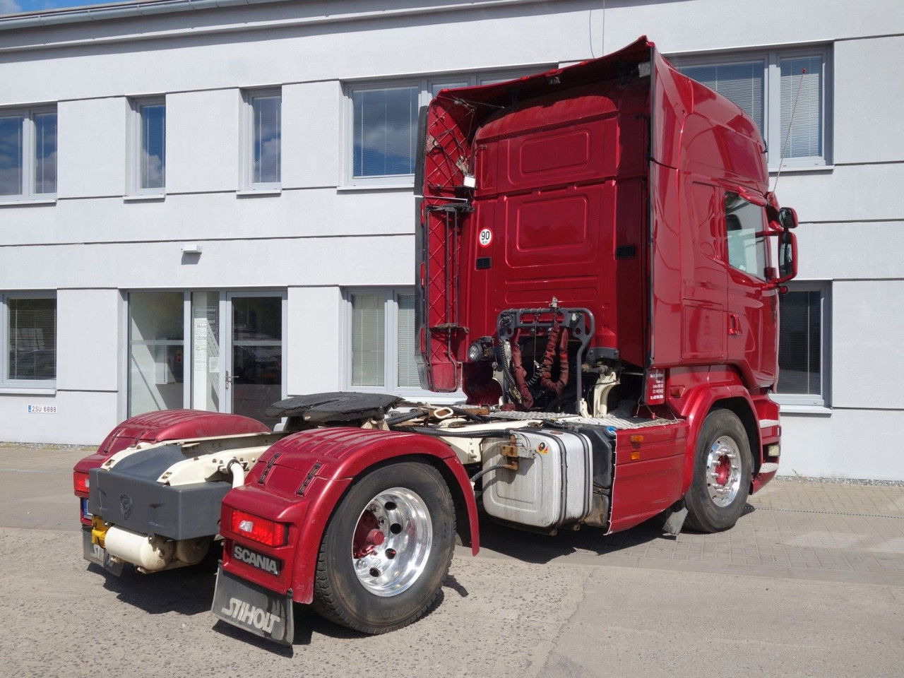 Scania R490 Standard, Retarder, TOP Austattung - Tractor unit: picture 4 Scania R490 Standard, Retarder, TOP Austattung - Tractor unit: picture 4