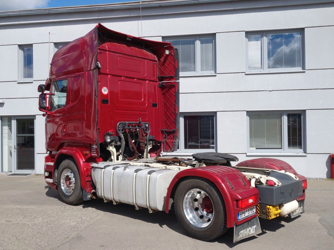Scania R490 Standard, Retarder, TOP Austattung - Tractor unit: picture 3 Scania R490 Standard, Retarder, TOP Austattung - Tractor unit: picture 3