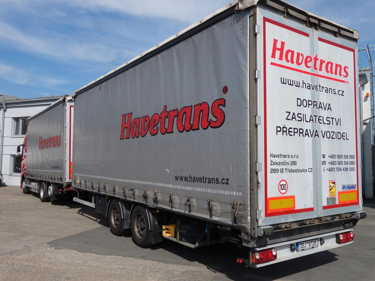 Volvo FH 460 XL 6x2, 120 cbm, Durchfahren - Curtainsider truck: picture 3 Volvo FH 460 XL 6x2, 120 cbm, Durchfahren - Curtainsider truck: picture 3