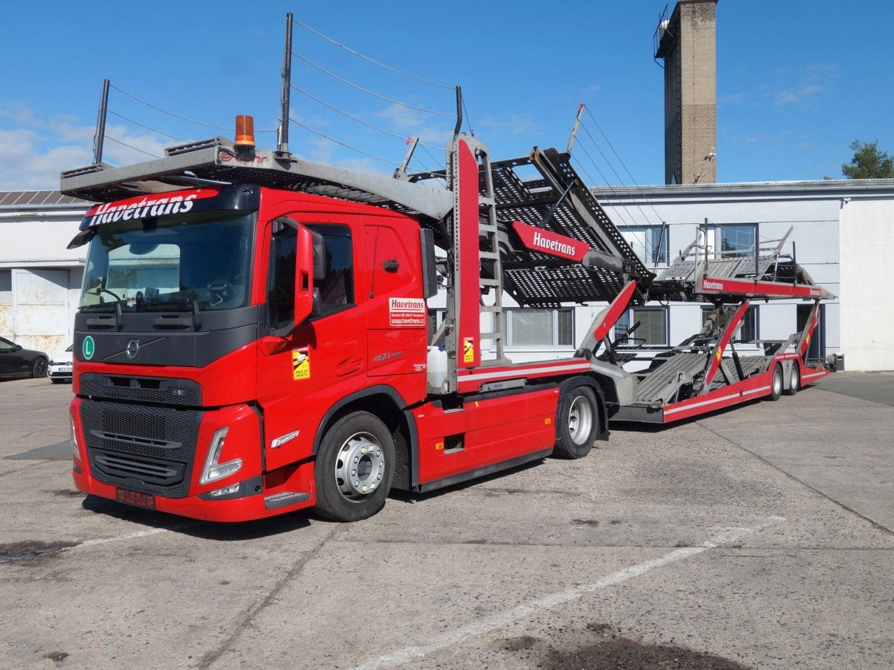 Volvo FM 13 460, Retarder , mit Euro Lohr - Autotransporter truck: picture 1 Volvo FM 13 460, Retarder , mit Euro Lohr - Autotransporter truck: picture 1