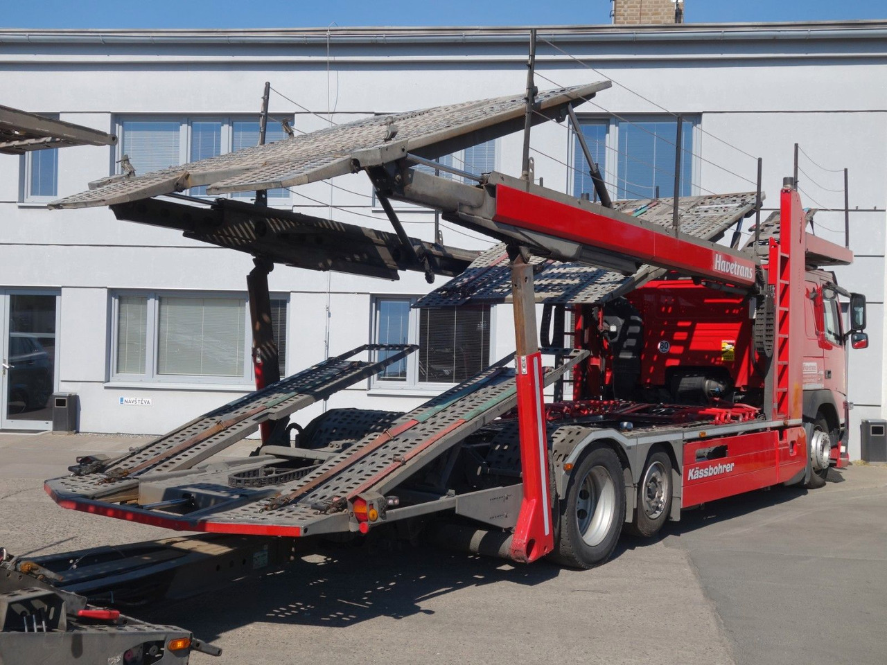 Volvo FM 460 6x2 Kassbohre Metago Pro / Intago tt, VDI Volvo FM 460 6x2 Kassbohre Metago / Supertrans - Autotransporter truck: picture 5 Volvo FM 460 6x2 Kassbohre Metago Pro / Intago tt, VDI Volvo FM 460 6x2 Kassbohre Metago / Supertrans - Autotransporter truck: picture 5