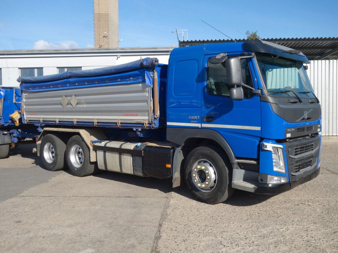 Volvo FM 500 6x4, Dreiseitenkipper Schwarzmüller - Tipper: picture 2 Volvo FM 500 6x4, Dreiseitenkipper Schwarzmüller - Tipper: picture 2