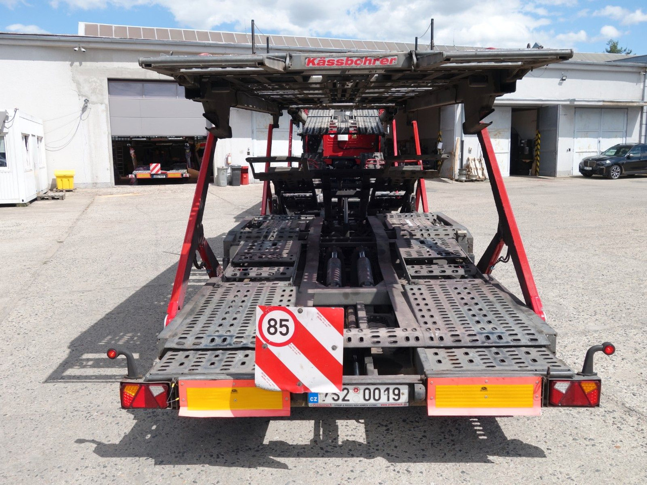 Volvo FM13 460 Kässbohrer 6x2 Supertrans / Supertrans - Autotransporter truck: picture 4 Volvo FM13 460 Kässbohrer 6x2 Supertrans / Supertrans - Autotransporter truck: picture 4