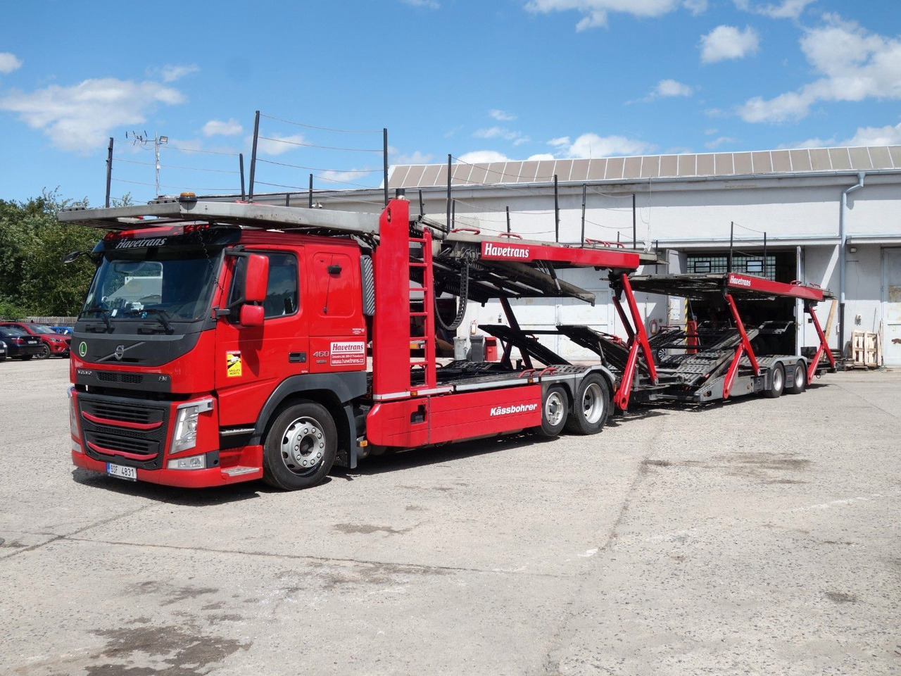 Volvo FM13 460 Kässbohrer 6x2 Supertrans / Supertrans - Autotransporter truck: picture 1 Volvo FM13 460 Kässbohrer 6x2 Supertrans / Supertrans - Autotransporter truck: picture 1
