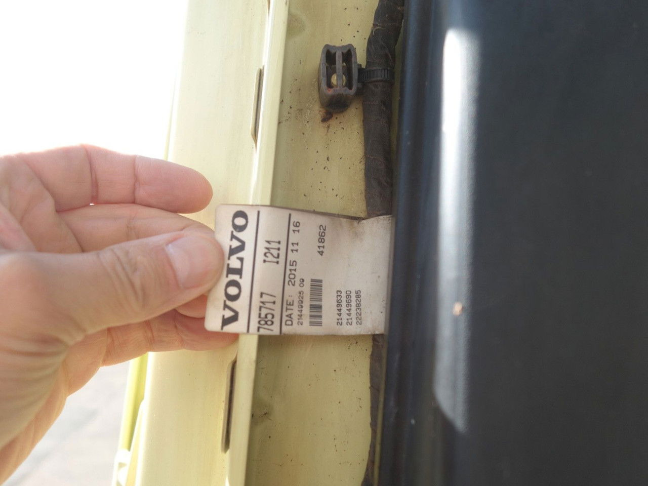 Tipper Volvo FMX 500 8X4, Dreisetenkipper, Bordmatic: picture 28 Tipper Volvo FMX 500 8X4, Dreisetenkipper, Bordmatic: picture 28