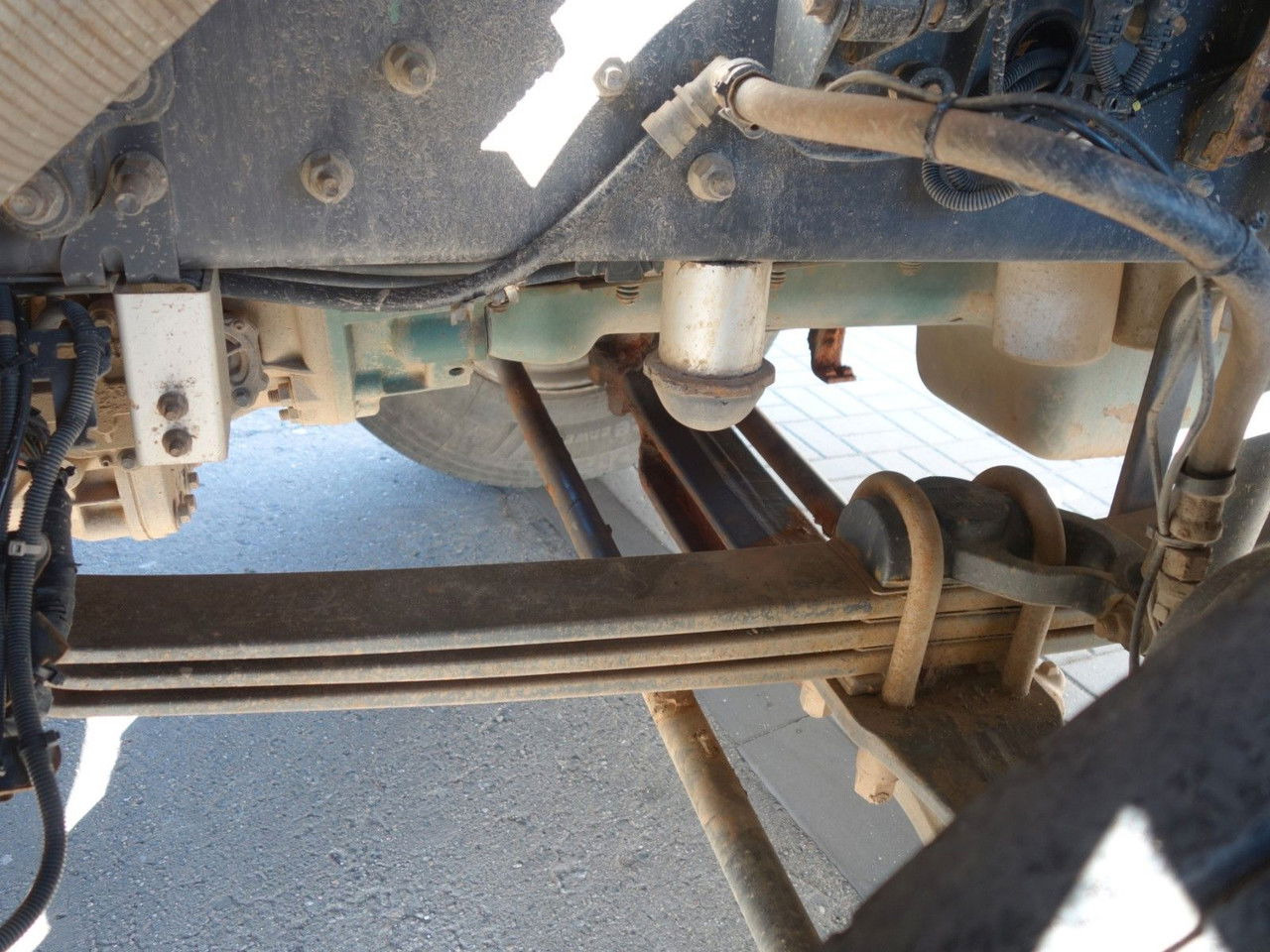 Tipper Volvo FMX 500 8X4, Dreisetenkipper, Bordmatic: picture 12 Tipper Volvo FMX 500 8X4, Dreisetenkipper, Bordmatic: picture 12