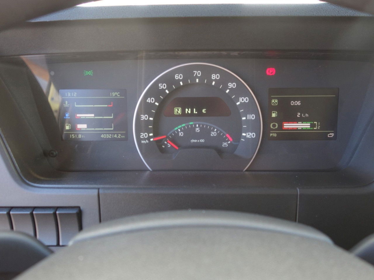 Tipper Volvo FMX 500 8X4, Dreisetenkipper, Bordmatic: picture 19 Tipper Volvo FMX 500 8X4, Dreisetenkipper, Bordmatic: picture 19