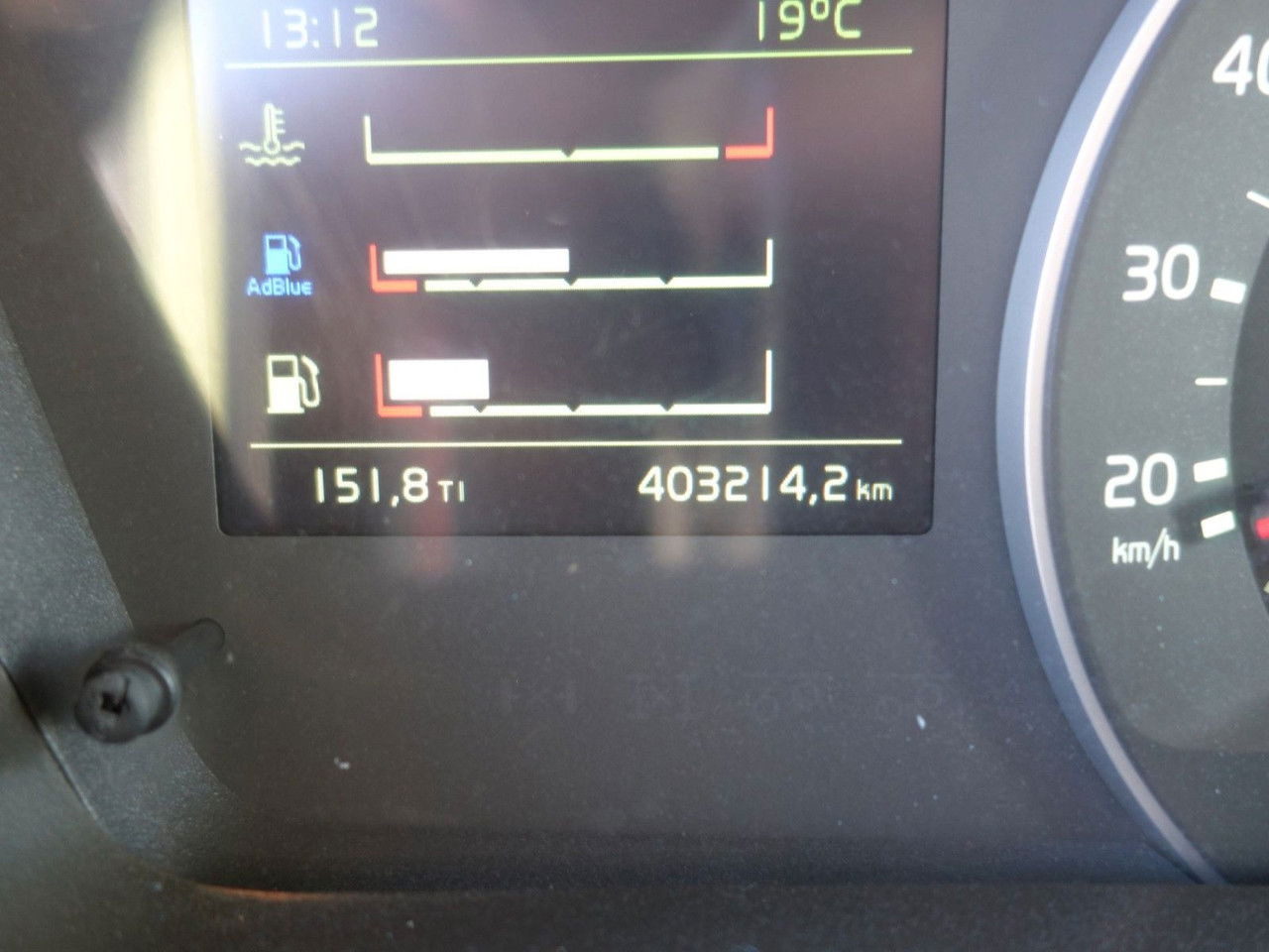 Tipper Volvo FMX 500 8X4, Dreisetenkipper, Bordmatic: picture 16 Tipper Volvo FMX 500 8X4, Dreisetenkipper, Bordmatic: picture 16