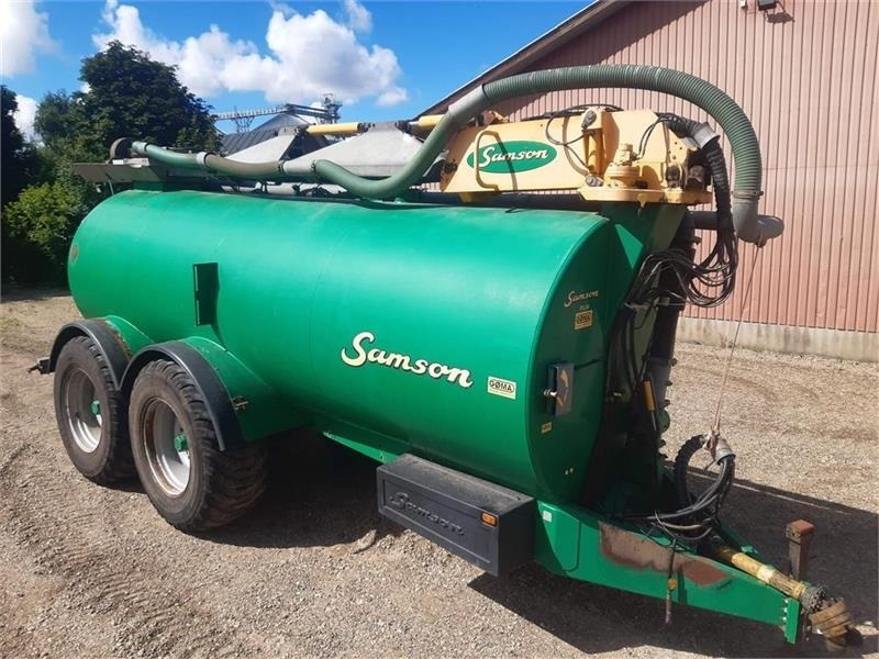 Slurry tanker Samson PG20: picture 6