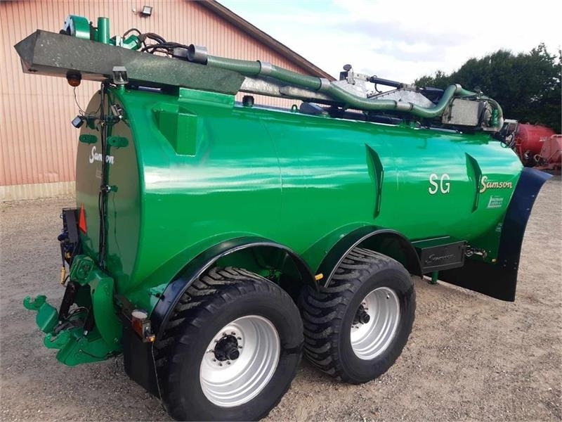 Samson SG 23 med udskydelig aksel - Slurry tanker: picture 3 Samson SG 23 med udskydelig aksel - Slurry tanker: picture 3