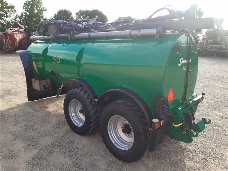 Samson SG 23 med udskydelig aksel - Slurry tanker: picture 4 Samson SG 23 med udskydelig aksel - Slurry tanker: picture 4