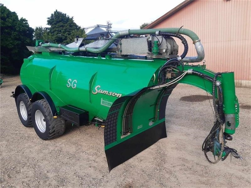 Samson SG 23 med udskydelig aksel - Slurry tanker: picture 1 Samson SG 23 med udskydelig aksel - Slurry tanker: picture 1
