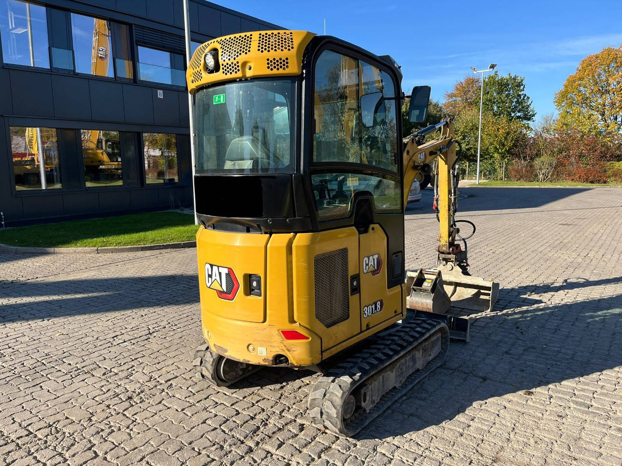 CAT 301.8-05 - Crawler excavator: picture 3 CAT 301.8-05 - Crawler excavator: picture 3