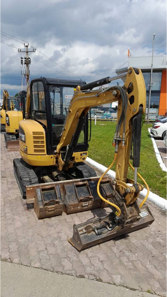 CAT 302.7DCR - Crawler excavator: picture 2 CAT 302.7DCR - Crawler excavator: picture 2