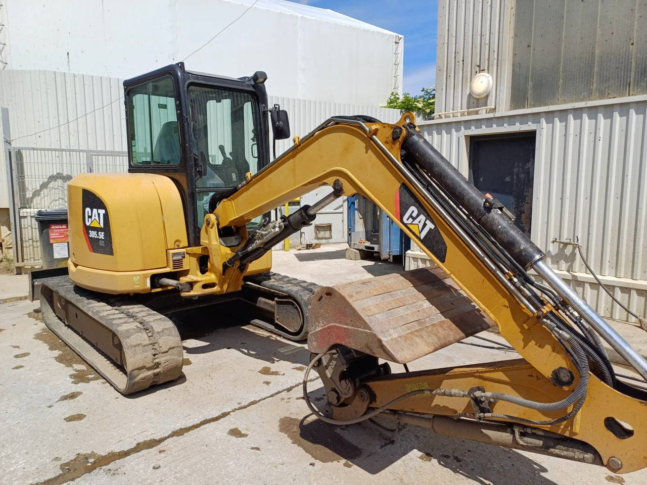 CAT 305.5ECR - Crawler excavator: picture 2 CAT 305.5ECR - Crawler excavator: picture 2