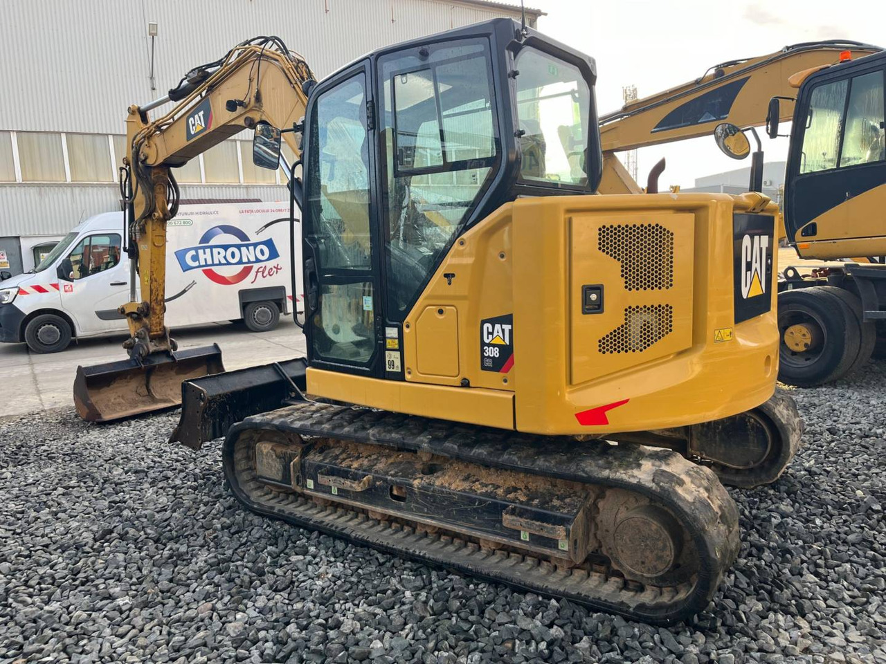 CAT 308-07CR - Crawler excavator: picture 4 CAT 308-07CR - Crawler excavator: picture 4