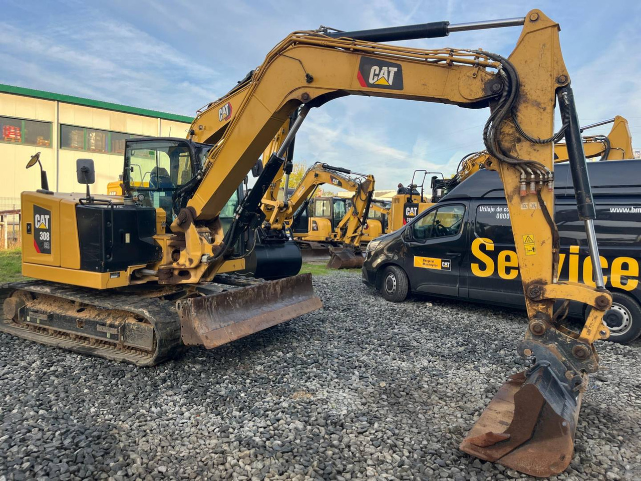 CAT 308-07CR - Crawler excavator: picture 2 CAT 308-07CR - Crawler excavator: picture 2