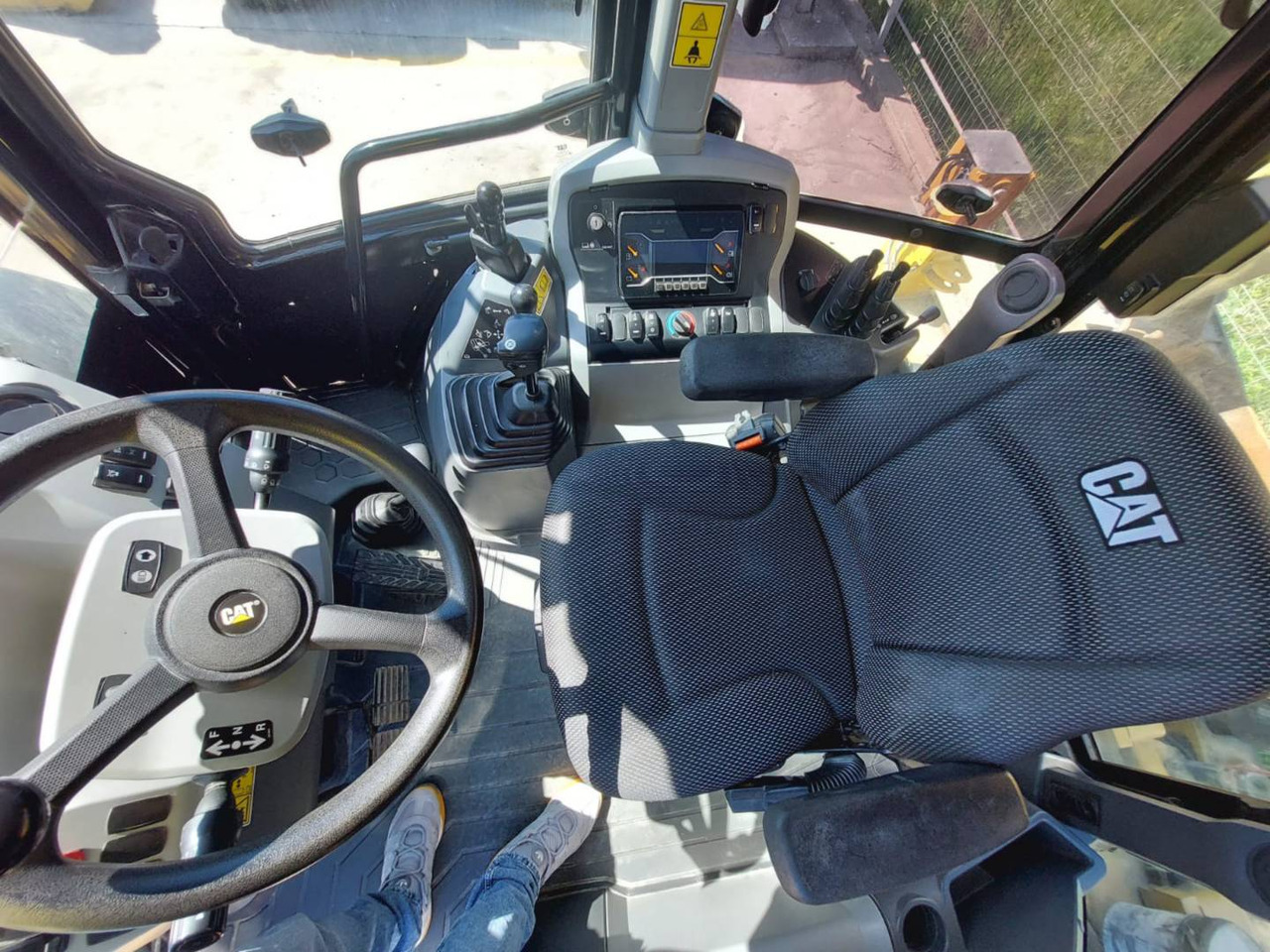 CAT 434-07 - Backhoe loader: picture 5 CAT 434-07 - Backhoe loader: picture 5