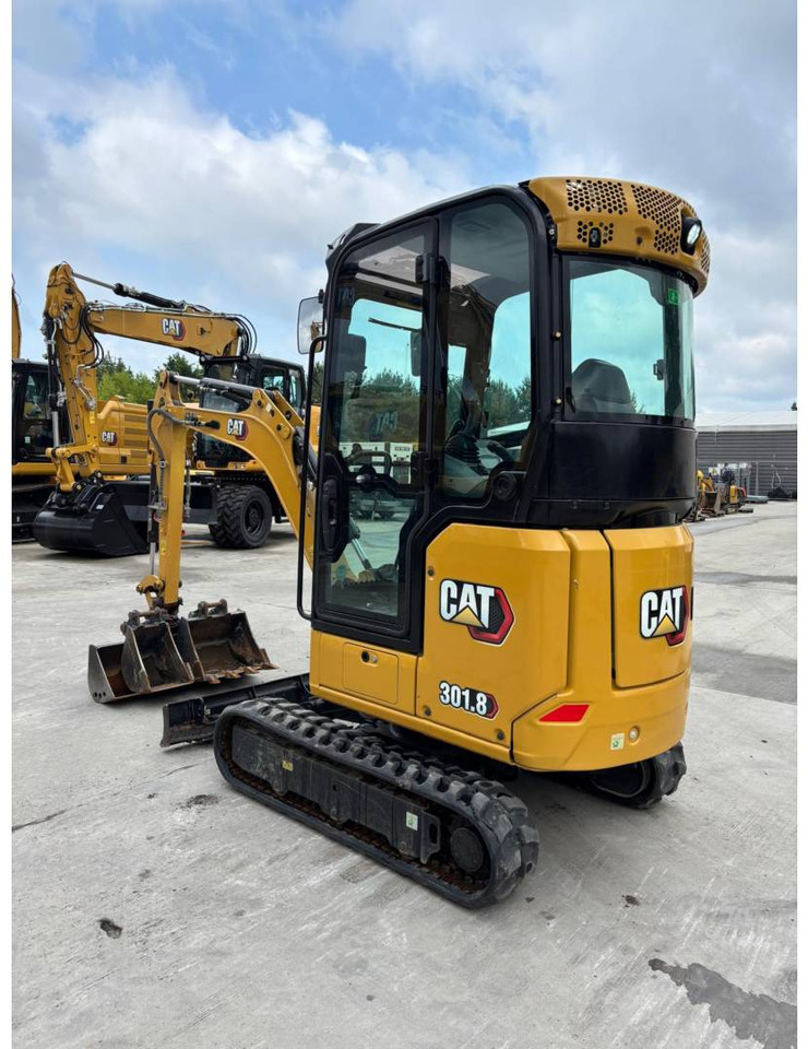 CAT 301.8 - Crawler excavator: picture 4 CAT 301.8 - Crawler excavator: picture 4