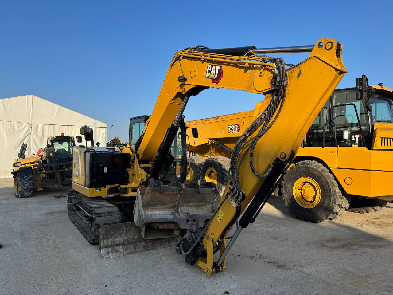 CAT 308CR - Crawler excavator: picture 2 CAT 308CR - Crawler excavator: picture 2
