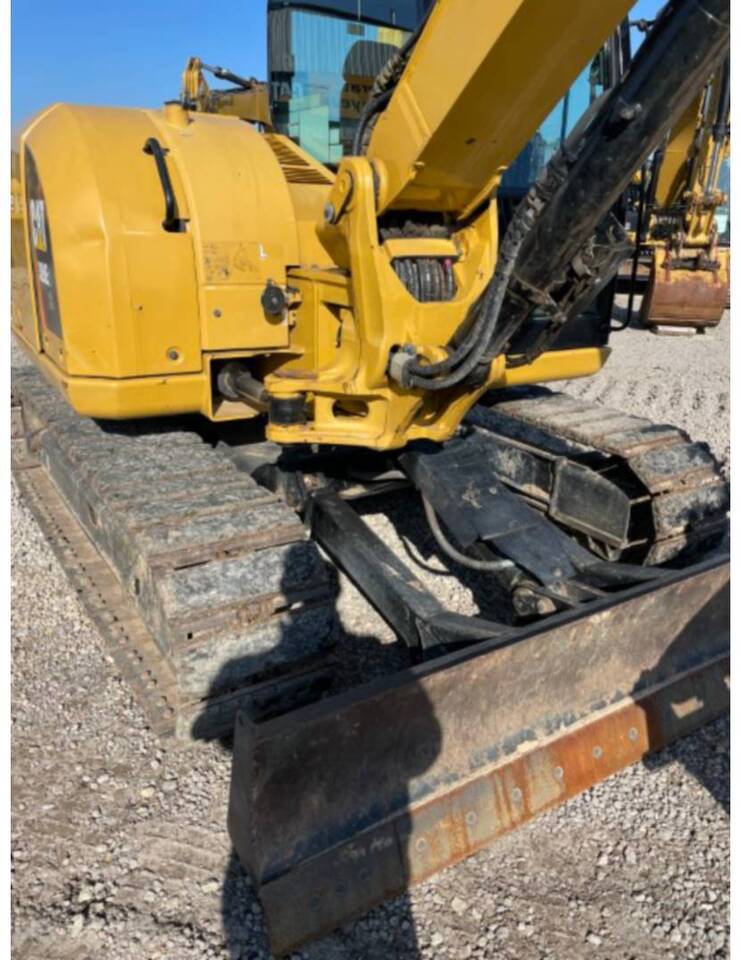 Crawler excavator CAT 308E2CR: picture 9