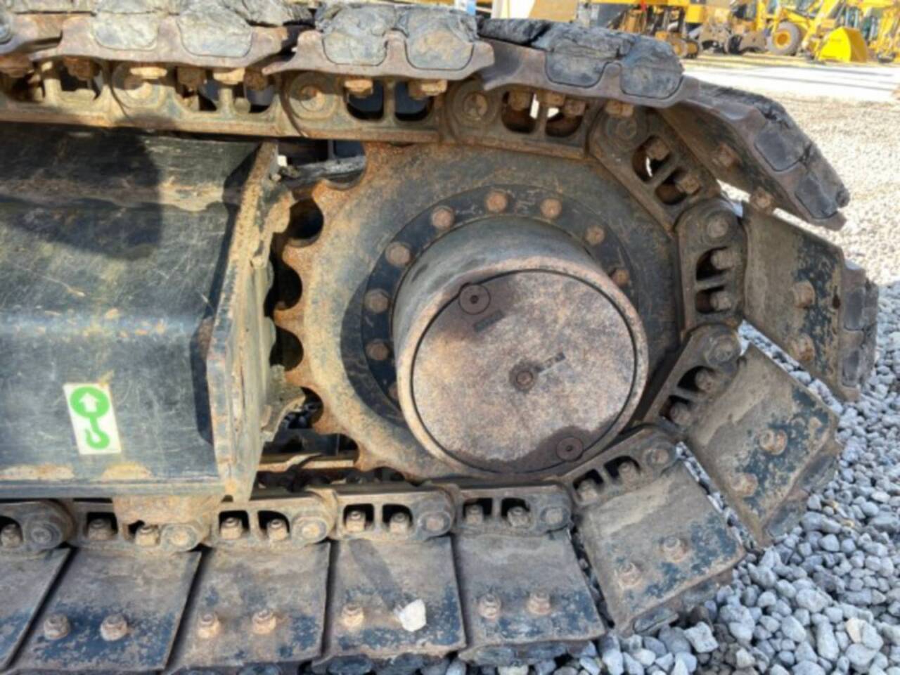 Crawler excavator CAT 308E2CR: picture 18