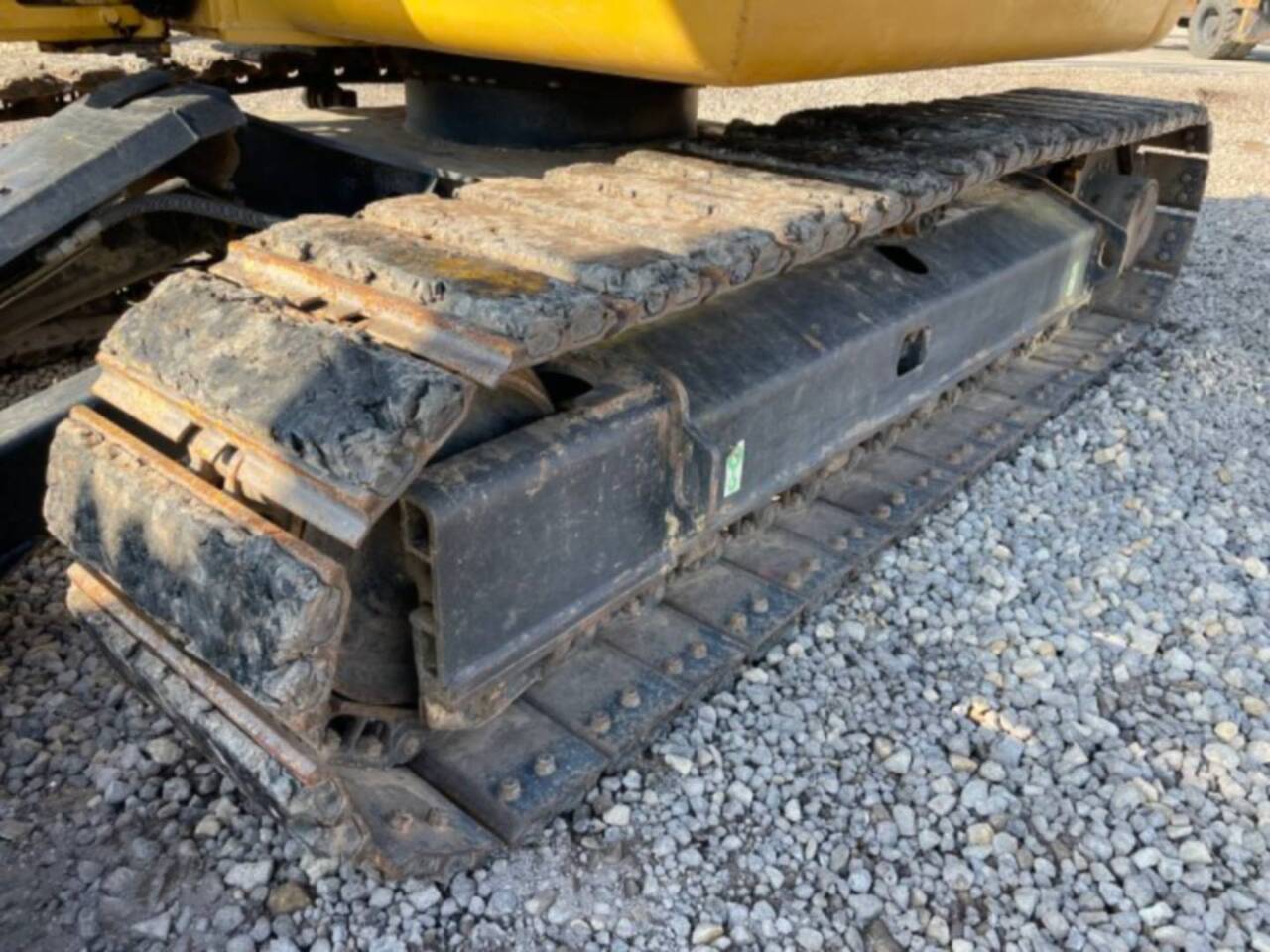 Crawler excavator CAT 308E2CR: picture 16