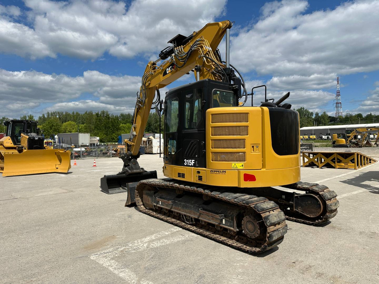 CAT 315FLCR - Crawler excavator: picture 4 CAT 315FLCR - Crawler excavator: picture 4