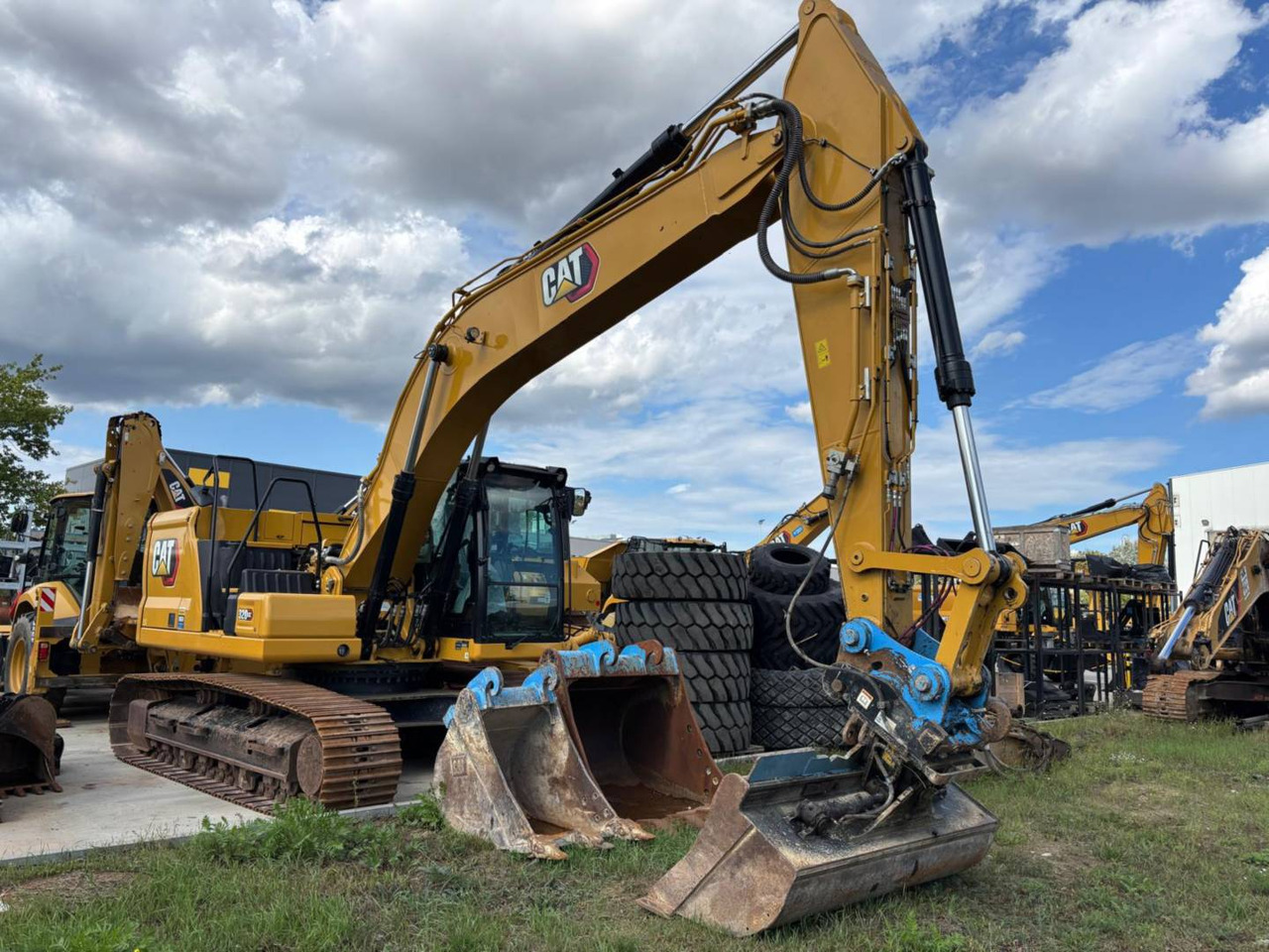CAT 320GC - Crawler excavator: picture 2 CAT 320GC - Crawler excavator: picture 2