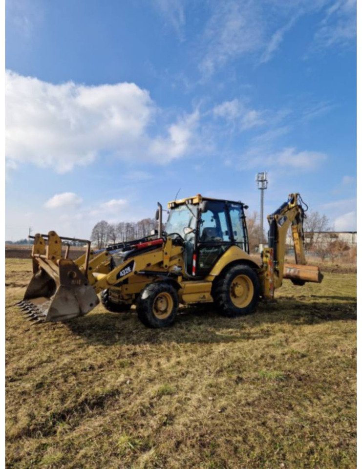 CAT 432E - Backhoe loader: picture 2 CAT 432E - Backhoe loader: picture 2