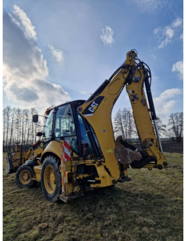 CAT 432E - Backhoe loader: picture 3 CAT 432E - Backhoe loader: picture 3