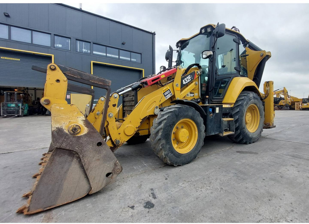 CAT 432F2 - Backhoe loader: picture 2 CAT 432F2 - Backhoe loader: picture 2