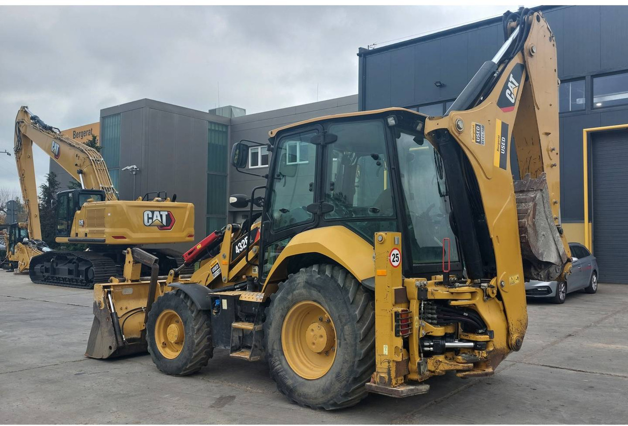CAT 432F2 - Backhoe loader: picture 4 CAT 432F2 - Backhoe loader: picture 4