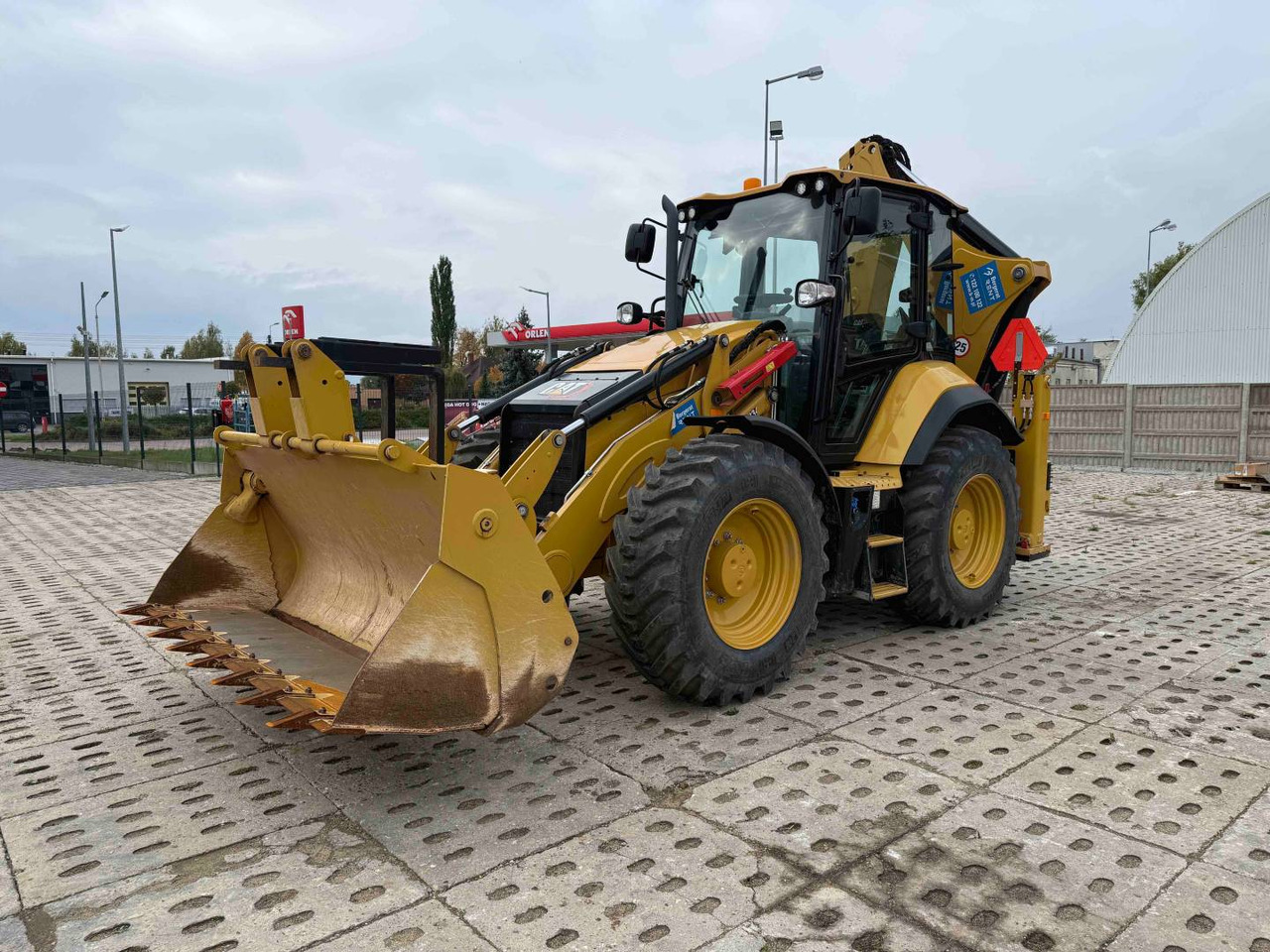CAT 434 - Backhoe loader: picture 2 CAT 434 - Backhoe loader: picture 2