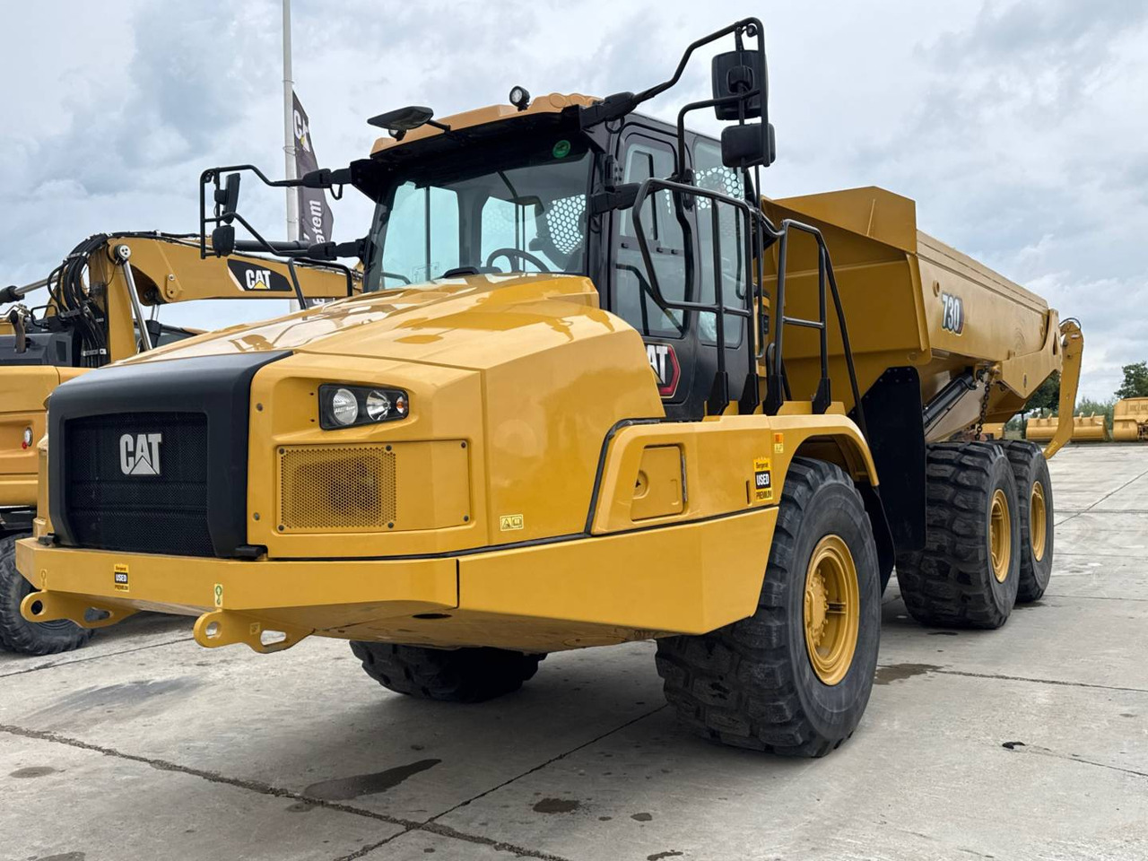 CAT 730 - Articulated dumper: picture 1 CAT 730 - Articulated dumper: picture 1