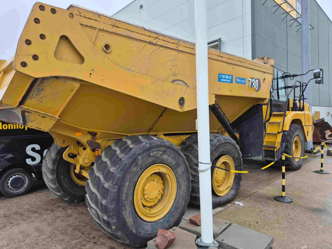 CAT 730 - Articulated dumper: picture 3 CAT 730 - Articulated dumper: picture 3
