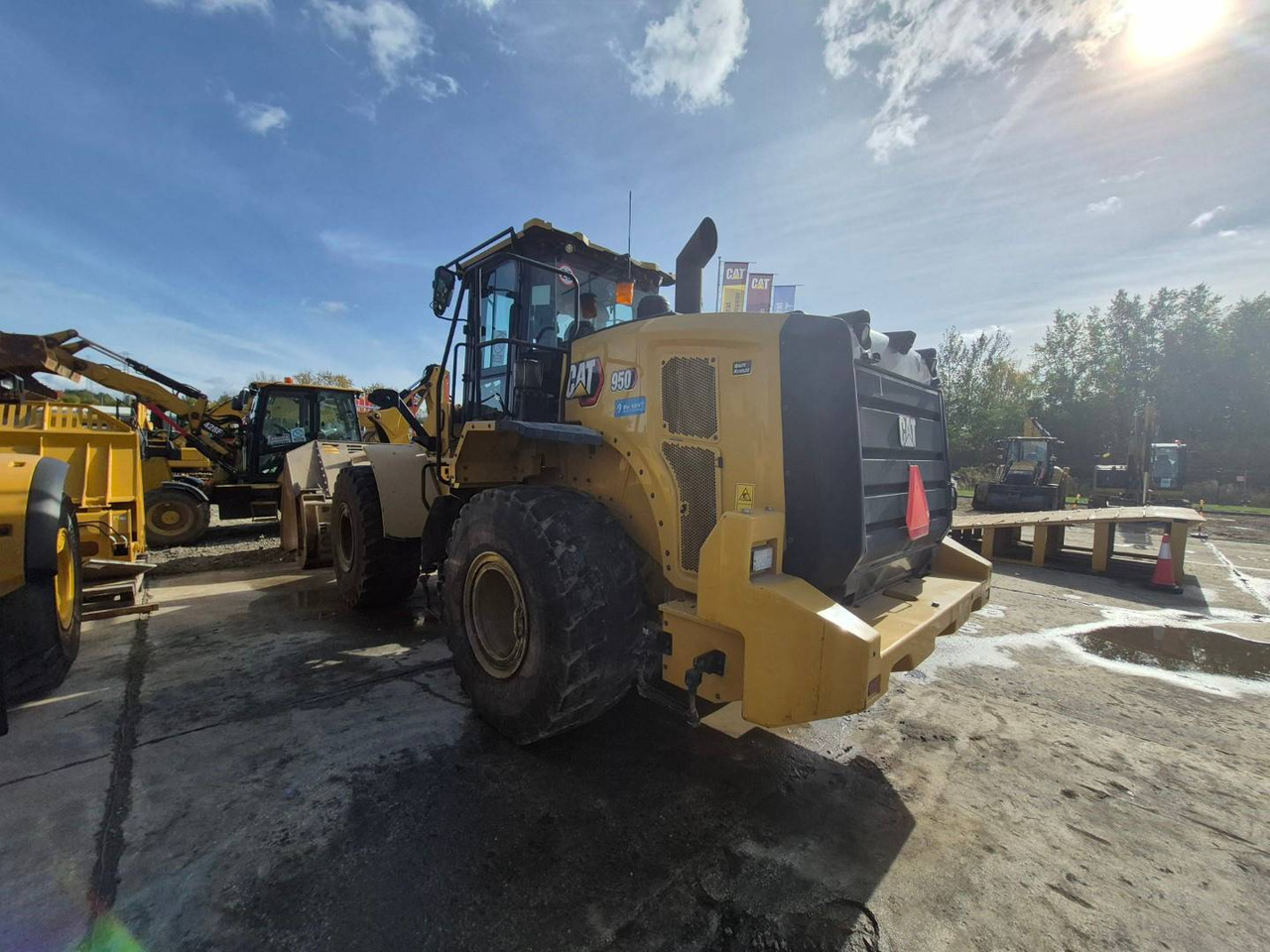 CAT 950 - Wheel loader: picture 4 CAT 950 - Wheel loader: picture 4