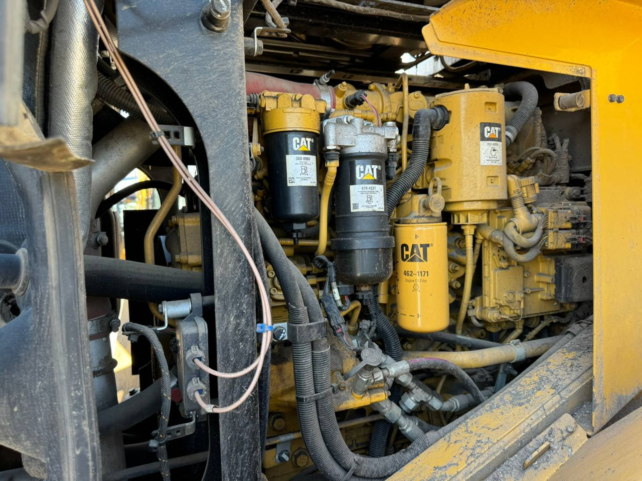 Wheel loader CAT 962M: picture 27 Wheel loader CAT 962M: picture 27