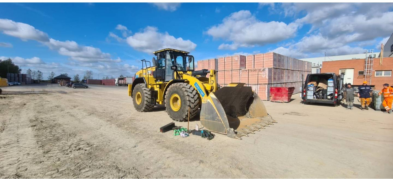 CAT 972 - Wheel loader: picture 2 CAT 972 - Wheel loader: picture 2