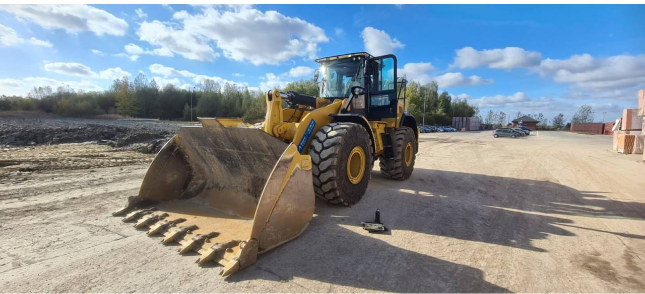 CAT 972 - Wheel loader: picture 1 CAT 972 - Wheel loader: picture 1
