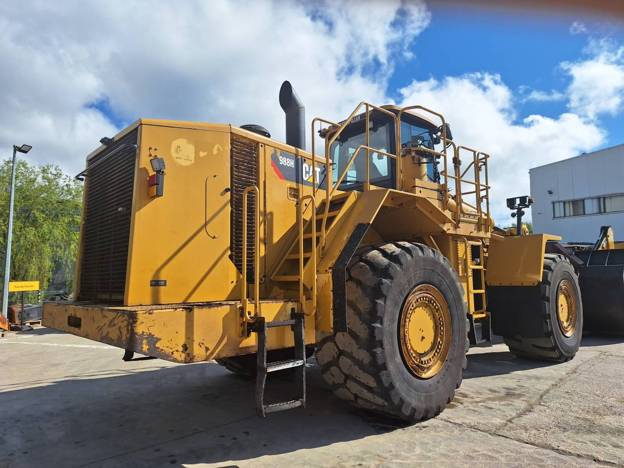 CAT 988H - Wheel loader: picture 3 CAT 988H - Wheel loader: picture 3