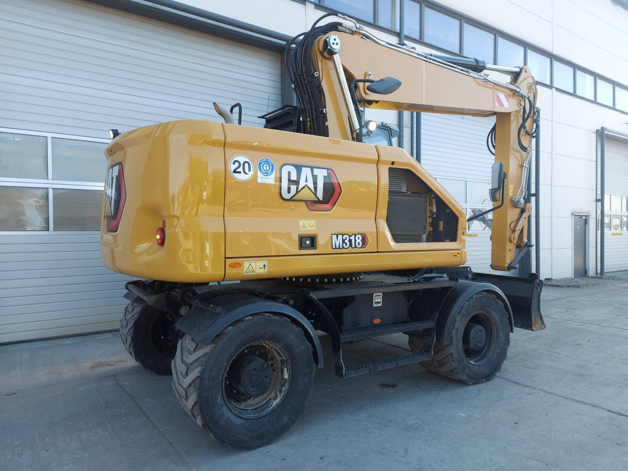 CAT M 318 - Wheel excavator: picture 3 CAT M 318 - Wheel excavator: picture 3