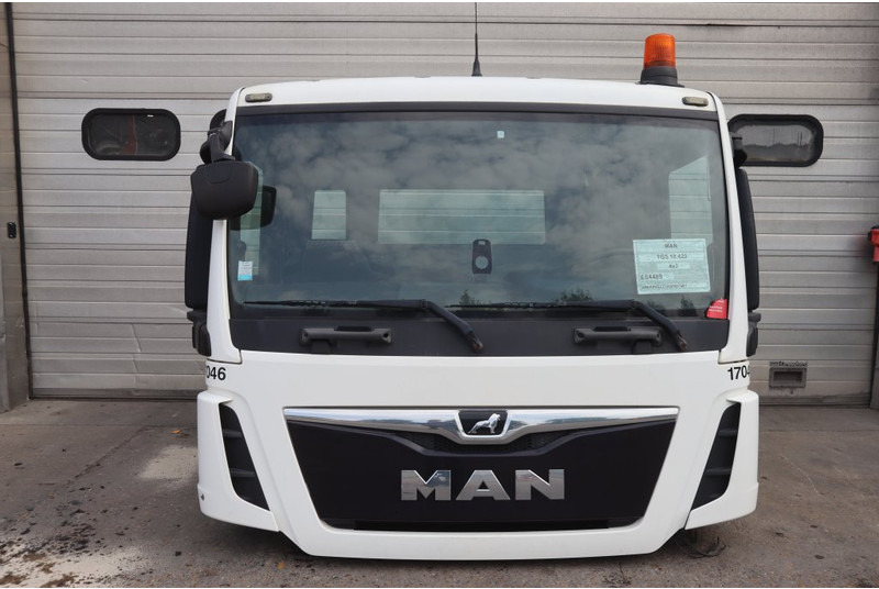 MAN F99L17 TGS EURO6 - Cab and interior for Truck: picture 1 MAN F99L17 TGS EURO6 - Cab and interior for Truck: picture 1