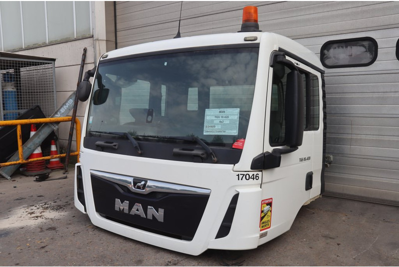 MAN F99L17 TGS EURO6 - Cab and interior for Truck: picture 2 MAN F99L17 TGS EURO6 - Cab and interior for Truck: picture 2