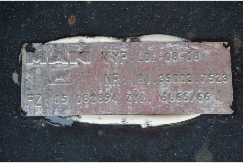 MAN LOL-08-08 - Front axle for Truck: picture 2 MAN LOL-08-08 - Front axle for Truck: picture 2