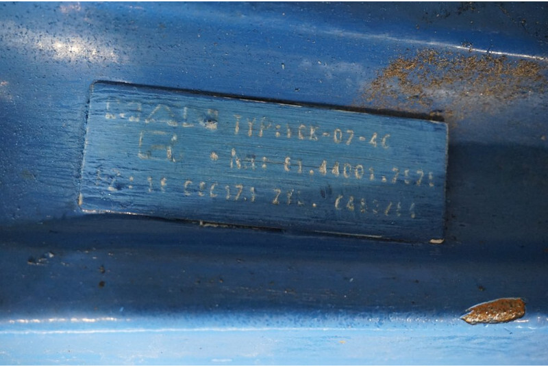 MAN VOK-07-46 - Front axle for Truck: picture 3 MAN VOK-07-46 - Front axle for Truck: picture 3