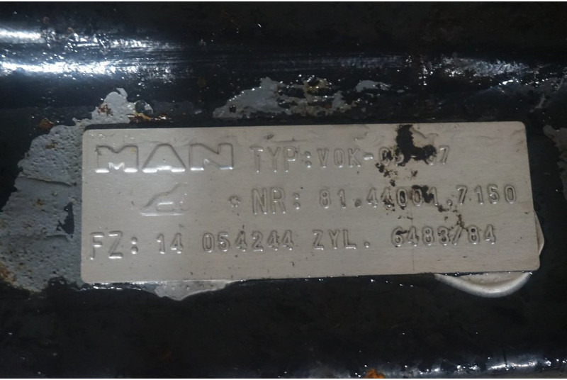 MAN VOK-09-07 - Front axle for Truck: picture 3 MAN VOK-09-07 - Front axle for Truck: picture 3