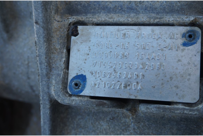 Mercedes-Benz G280-16 + VOITH MP5 - Gearbox for Truck: picture 5 Mercedes-Benz G280-16 + VOITH MP5 - Gearbox for Truck: picture 5