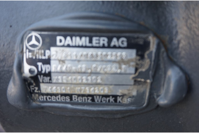 Mercedes-Benz R440-13A/C22.5 47/18 I=2.611 - Rear axle for Truck: picture 3 Mercedes-Benz R440-13A/C22.5 47/18 I=2.611 - Rear axle for Truck: picture 3