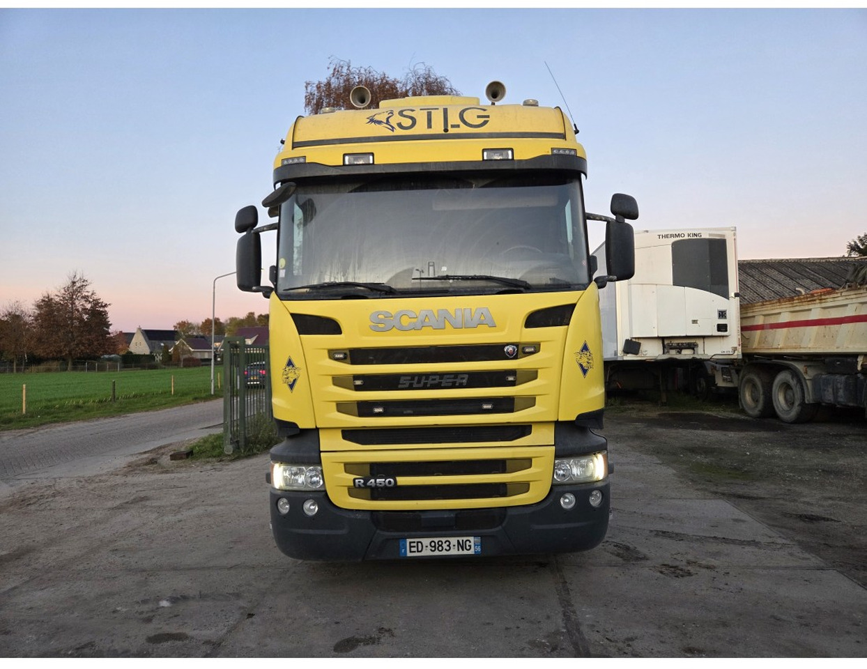 SCANIA R450 TRACTOR UNIT RETARDER STATIONARY AIR CONDITIONING HYDRAULIC Highline CR19 - Tractor unit: picture 2 SCANIA R450 TRACTOR UNIT RETARDER STATIONARY AIR CONDITIONING HYDRAULIC Highline CR19 - Tractor unit: picture 2